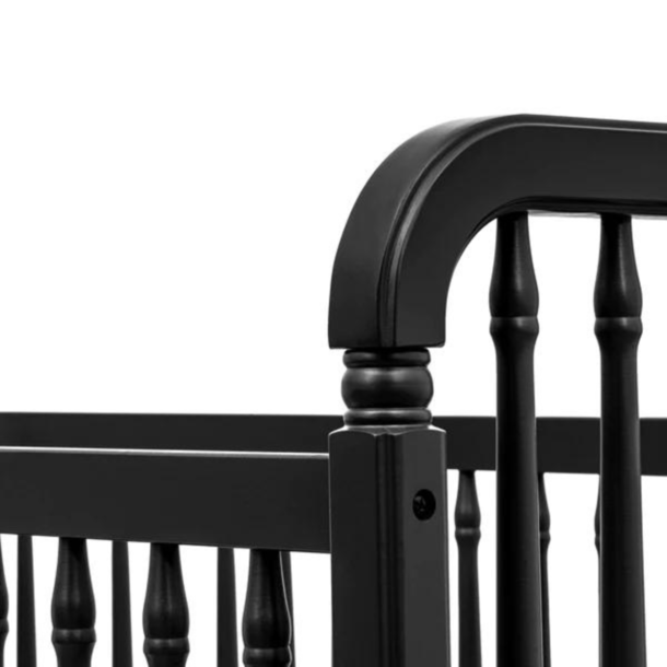 Million Dollar Baby MDB: Liberty 3 in 1 Spindle Convertible Crib (w toddler conversion)