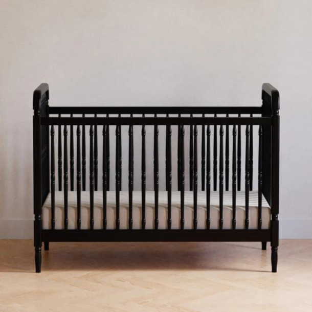 Million Dollar Baby MDB: Liberty 3 in 1 Spindle Convertible Crib (w toddler conversion)