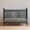 Million Dollar Baby MDB: Liberty 3 in 1 Spindle Convertible Crib (w toddler conversion)