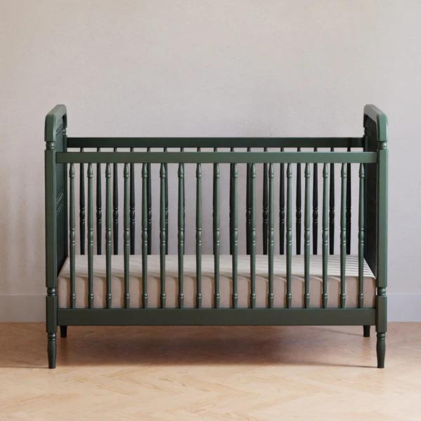 Million Dollar Baby MDB: Liberty 3 in 1 Spindle Convertible Crib (w toddler conversion)