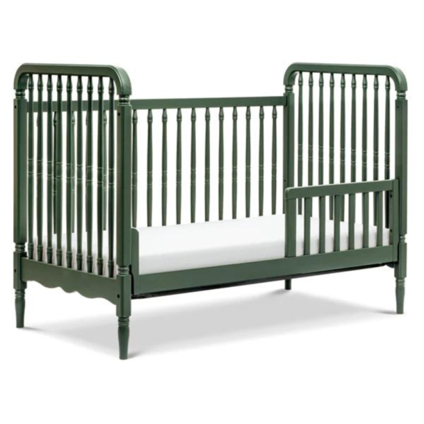 Million Dollar Baby MDB: Liberty 3 in 1 Spindle Convertible Crib (w toddler conversion)