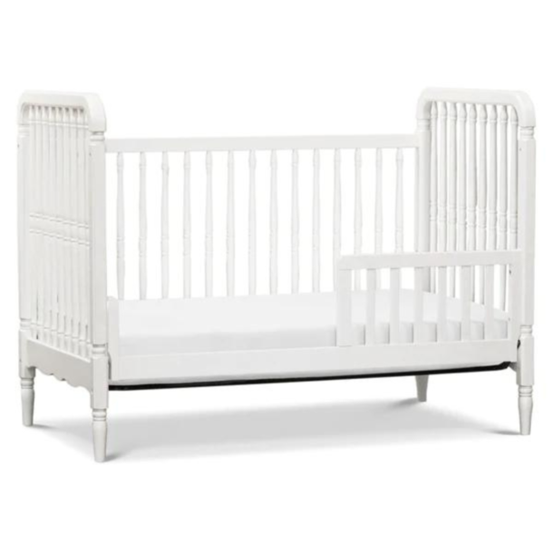 Million Dollar Baby MDB: Liberty 3 in 1 Spindle Convertible Crib (w toddler conversion)