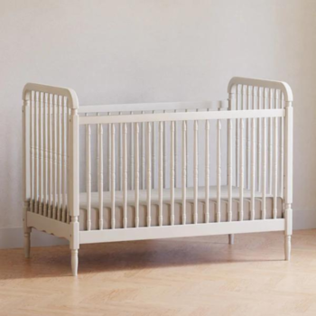 Million Dollar Baby MDB: Liberty 3 in 1 Spindle Convertible Crib (w toddler conversion)