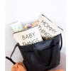 Pearhead Mommy and Baby Travel Pouch (2pc)