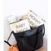 Pearhead Mommy and Baby Travel Pouch