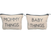 Pearhead Mommy and Baby Travel Pouch (2pc)