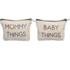 Pearhead Mommy and Baby Travel Pouch