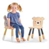 Tender Leaf Toys (Faire) Tender Leaf Toys: Forest Bear Chair