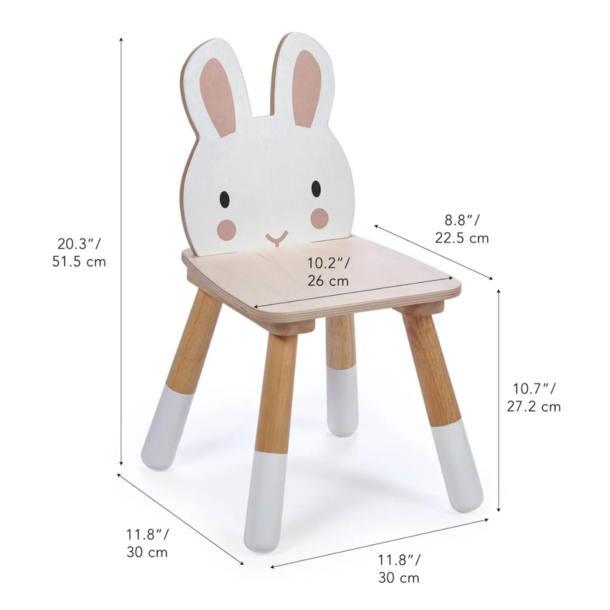 Tender Leaf Toys (Faire) Tender Leaf Toys: Forest Rabbit Chair