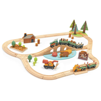 Tender Leaf Toys (Faire) Tender Leaf Toys: Wild Pines Train Set