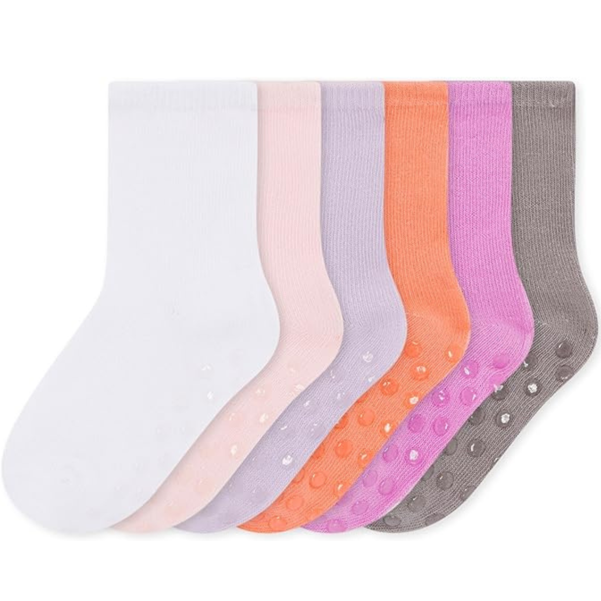 Toddler Socks with Grips (13yrs/4.3") Nest, Bermuda