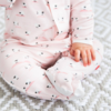 Magnificient Baby Magnetic Me: Magnetic Footie - Baa Baa Baby - Pink