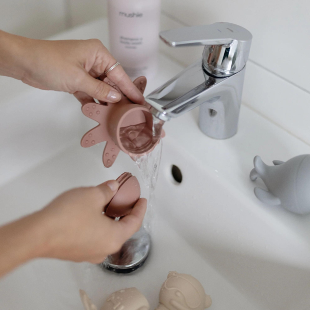 Mushie Mushie: Sea Life Mold Free Bath Play Set
