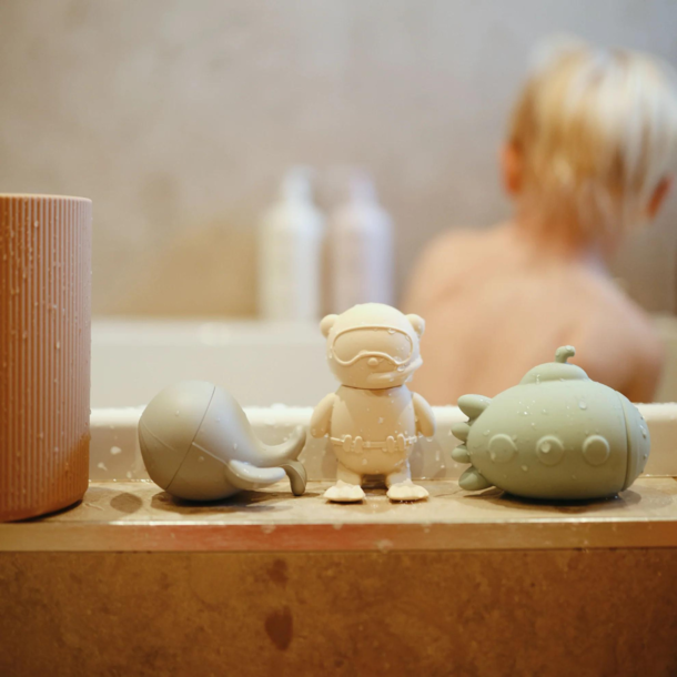 Mushie Mushie: Sea Life Mold Free Bath Play Set