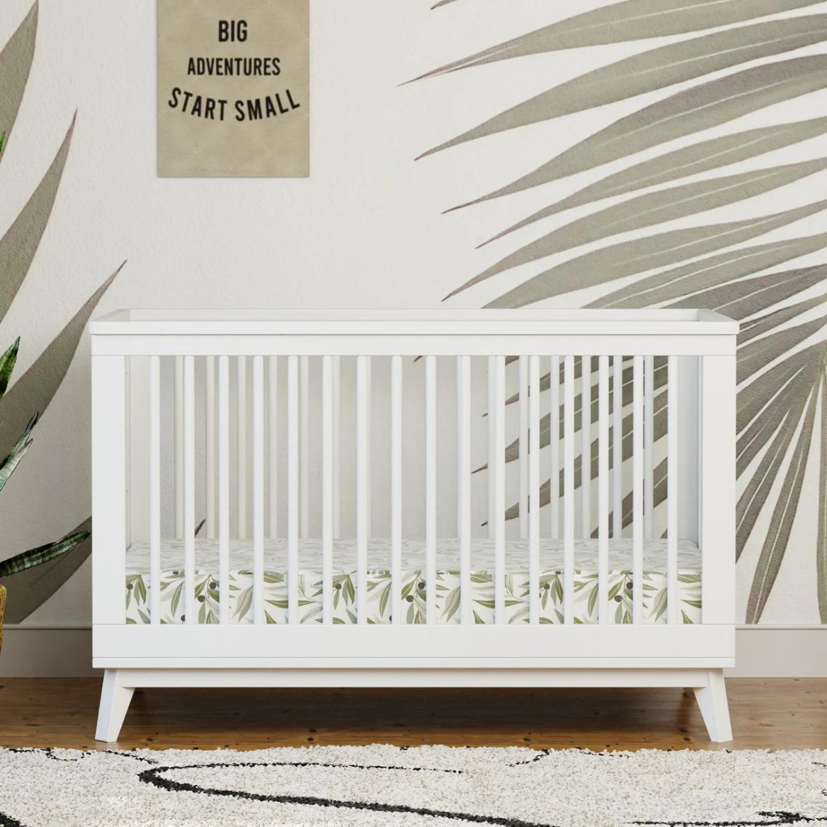 Mdb crib cheap mattress