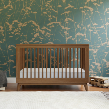 Million Dollar Baby MDB: Scoot 3-in-1 Convertible Crib w/Toddler Bed Conversion Kit -