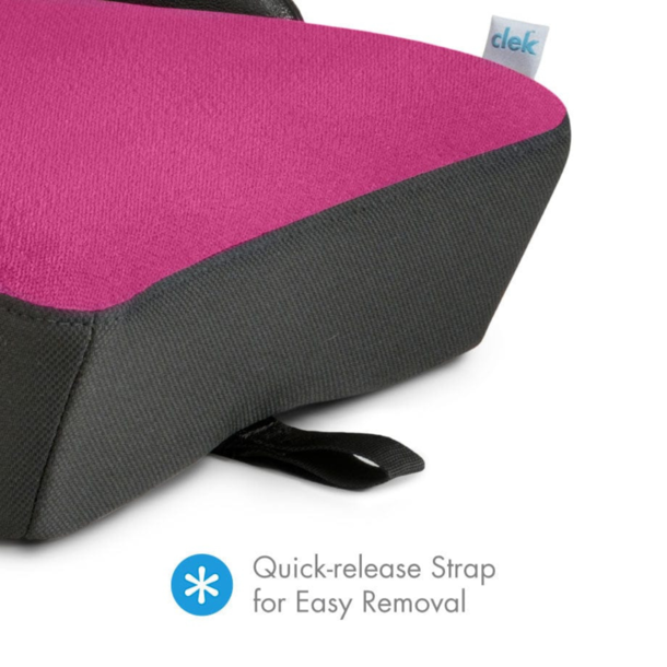 Clek Clek: Olli Bottom Booster Seat (C-Zero Performance Fabric) -