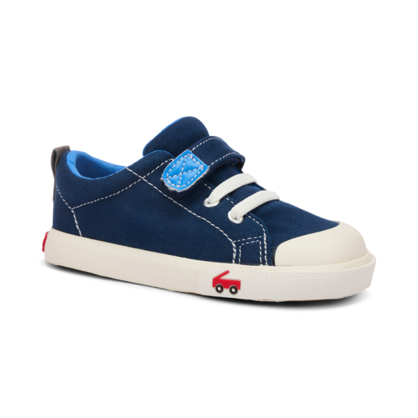 See Kai Run SKR: Stevie II - Navy Canvas