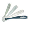 BEABA: First Foods Silicone Spoons (4pk) Storm