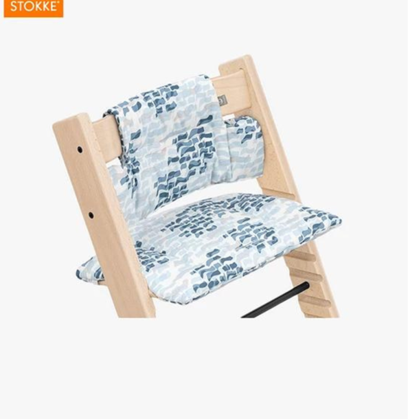 Stokke Stokke: Tripp Trapp Cushion - Waves Blue