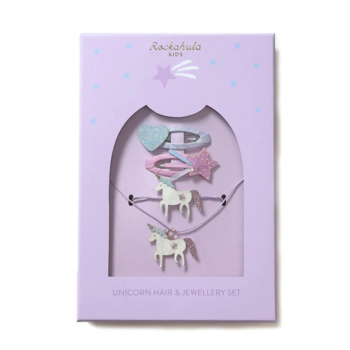 Rockahula Kids (Faire) Rockahula: Unicorn Hair & Jewellery Set