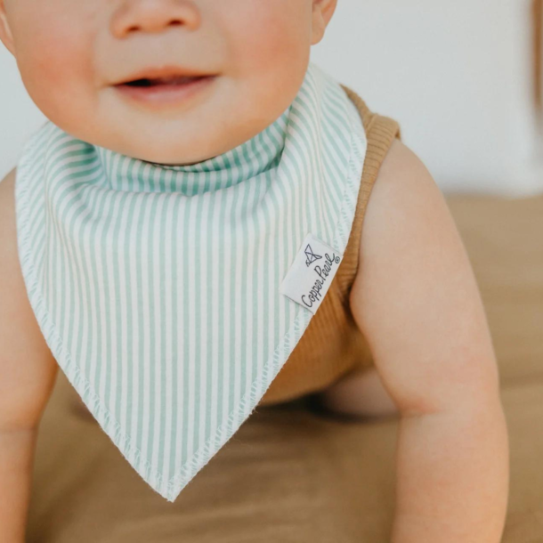 Copper Pearl Copper Pearl: Bandana Bib 4pk - Bailey