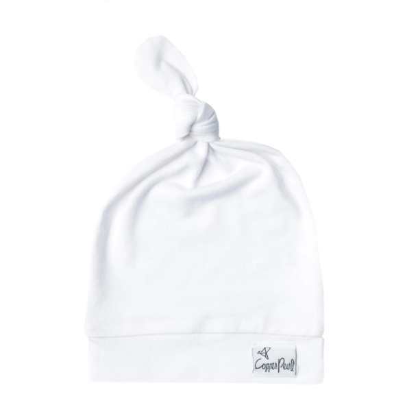 Copper Pearl Copper Pearl: Top Knot Hat - Dove (NB-4M)