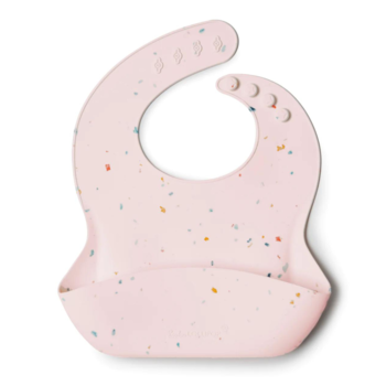 Lou Lou Lollipop LL Lollipop: Silicone Bib - Confetti