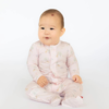 Magnificient Baby Magnetic Me: Magnetic Footie - Pink Safari