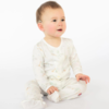 Magnificient Baby Magnetic Me: Magnetic Footie - White Safari (Modal)