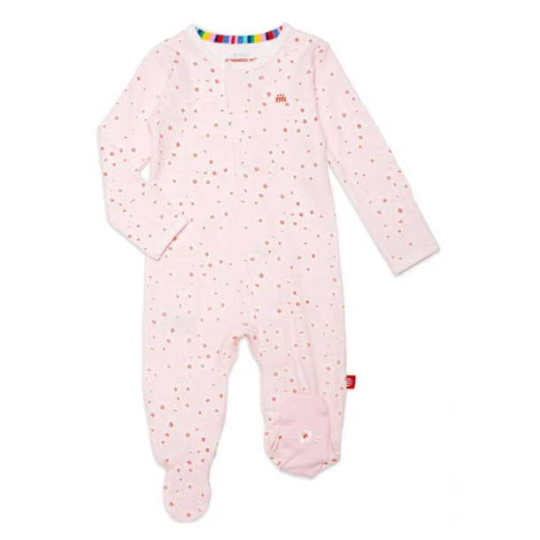 Magnificient Baby Magnetic Me: Magnetic Footie - Chloe
