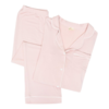 Kyte Clothing Kyte: Women's Long Sleeve PJ Set - Blush/Cloud Trim