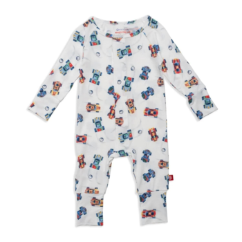 Magnificent Baby Magnetic Me: Magnetic Coverall - Formula Fun (Modal)