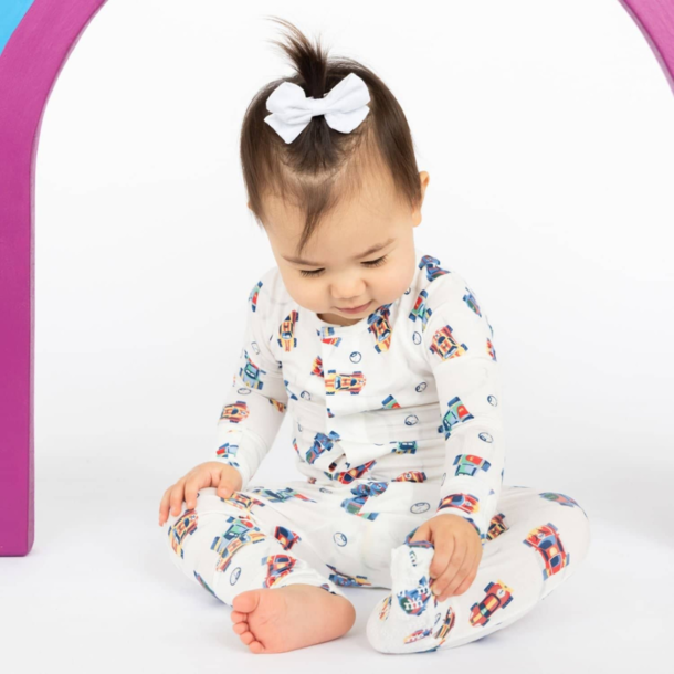 Magnificent Baby Magnetic Me: Magnetic Coverall - Formula Fun (Modal)