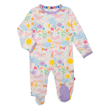 Magnificent Baby Magnetic Me: Magnetic Footie - Sunny Days