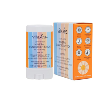 Noodle & Boo VitaSea:  Ultra-Sheer Mineral Sunscreen Stick SPF 30