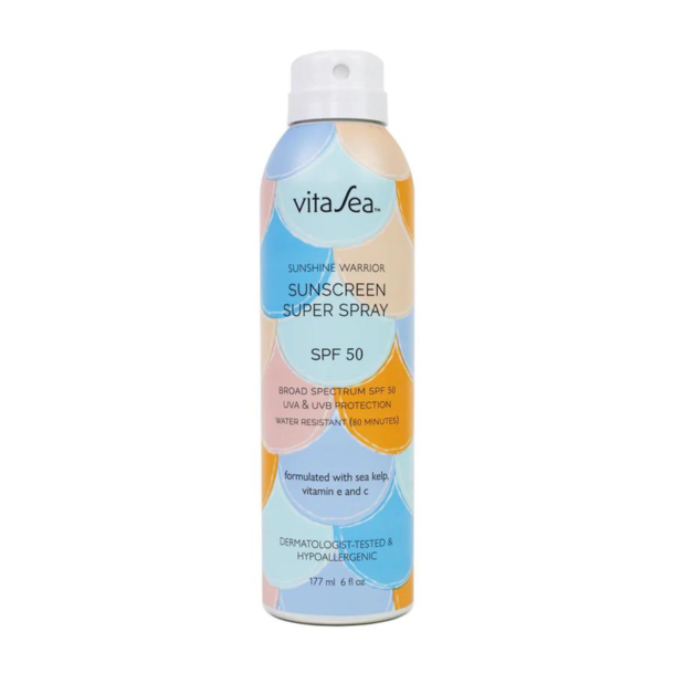 Noodle & Boo VitaSea:  Sunshine Warrior Sunscreen Super Spray SPF 50