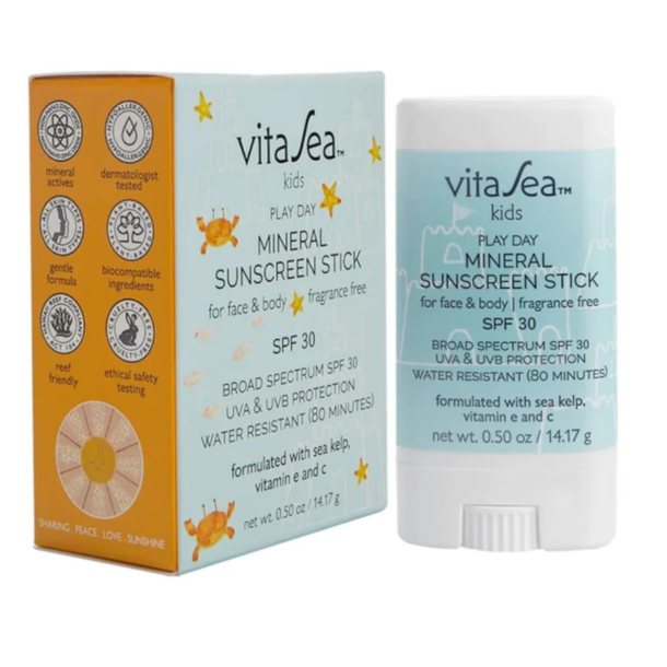 Noodle & Boo VitaSea: Play Day Mineral Sunscreen Stick SPF 30