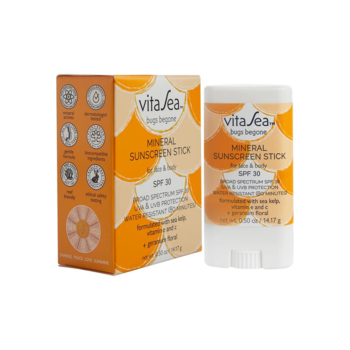 Noodle & Boo VitaSea: Bugs Begone Mineral Sunscreen Stick SPF 30