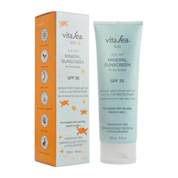 Noodle & Boo VitaSea: Play-Day Mineral Sunscreen Lotion SPF 50