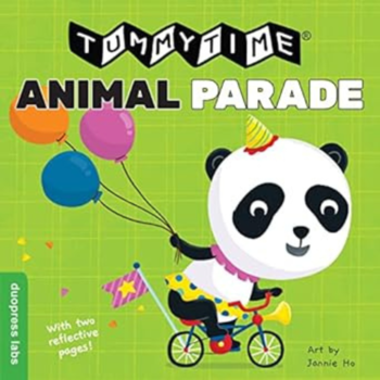 Sourcebooks TummyTime Animal Parade B&W Book