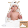 KeaBabies Keababies: Bamboo Baby Hooded Towel -