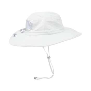 Flap Happy Flap Happy: Wide Brim Outdoor Sun Hat - White
