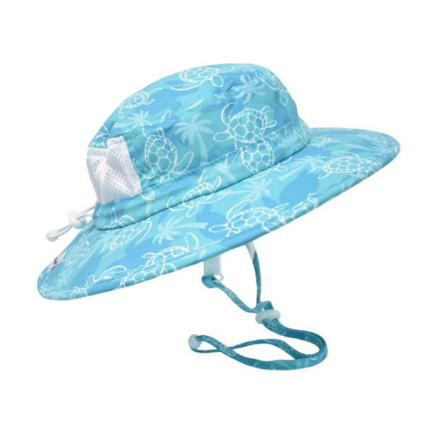 Flap Happy Flap Happy: Wide Brim Outdoor Sun Hat - Tortuga Bay