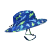 Flap Happy Flap Happy: Wide Brim Outdoor Sun Hat - Sharky