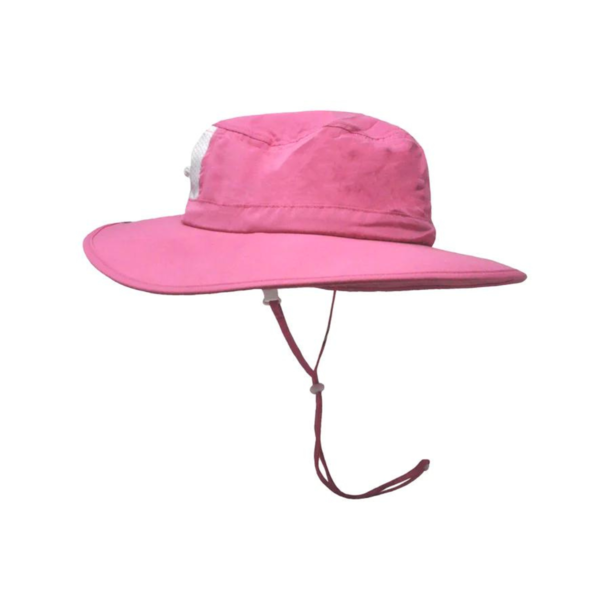 Flap Happy Flap Happy: Wide Brim Outdoor Sun Hat - Pink