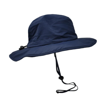Flap Happy Flap Happy: Wide Brim Outdoor Sun Hat - Navy