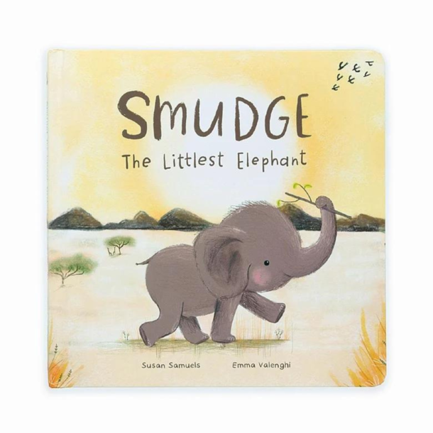 Jellycat Jellycat Book: Smudge the Littlest Elephant