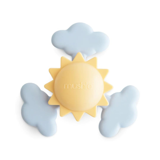 Mushie Mushie: Suction Spinner Toy - Sunshine