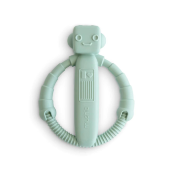 Mushie Mushie: Robot Rattle Teether